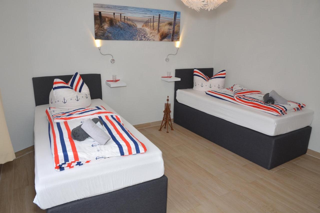 Hotel Zur Seerobbe Cuxhaven Kültér fotó