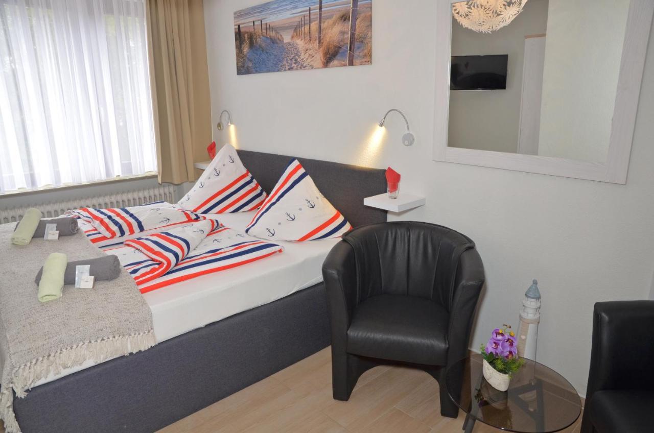 Hotel Zur Seerobbe Cuxhaven Kültér fotó