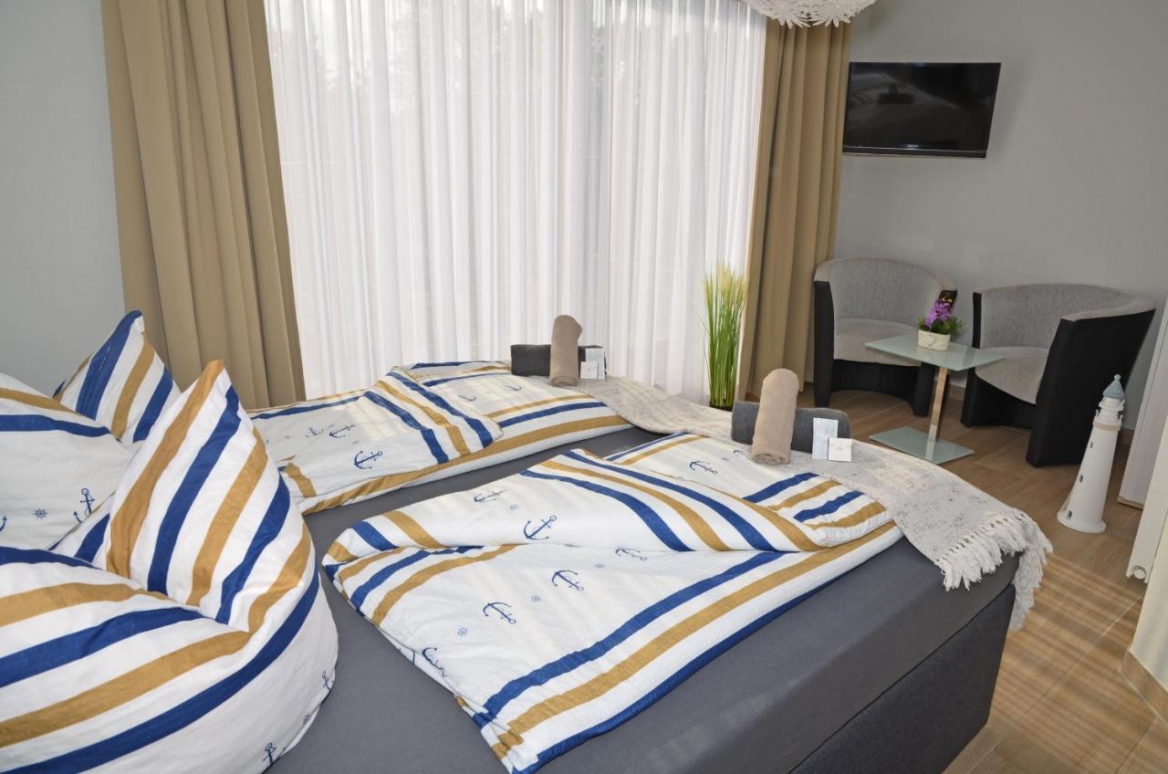 Hotel Zur Seerobbe Cuxhaven Kültér fotó