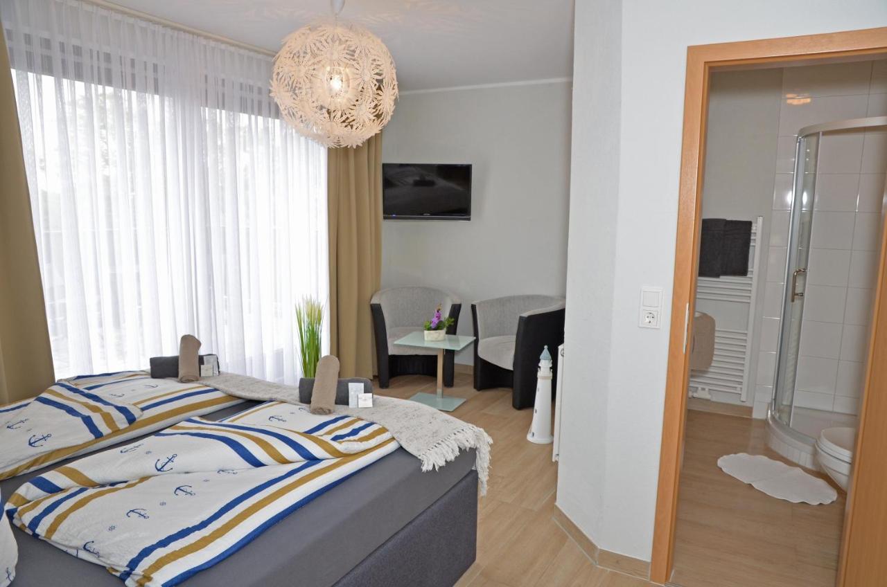 Hotel Zur Seerobbe Cuxhaven Kültér fotó
