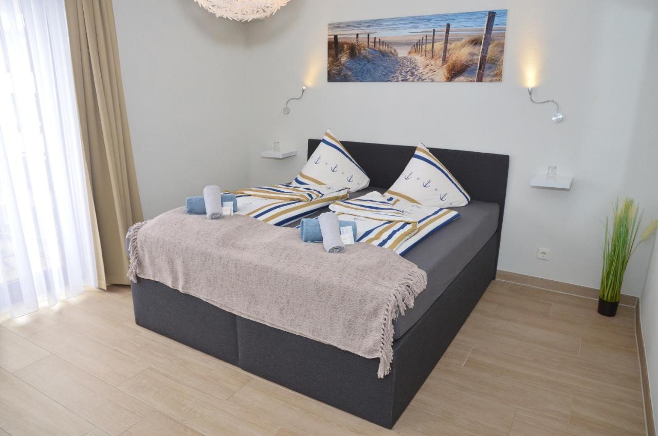 Hotel Zur Seerobbe Cuxhaven Kültér fotó