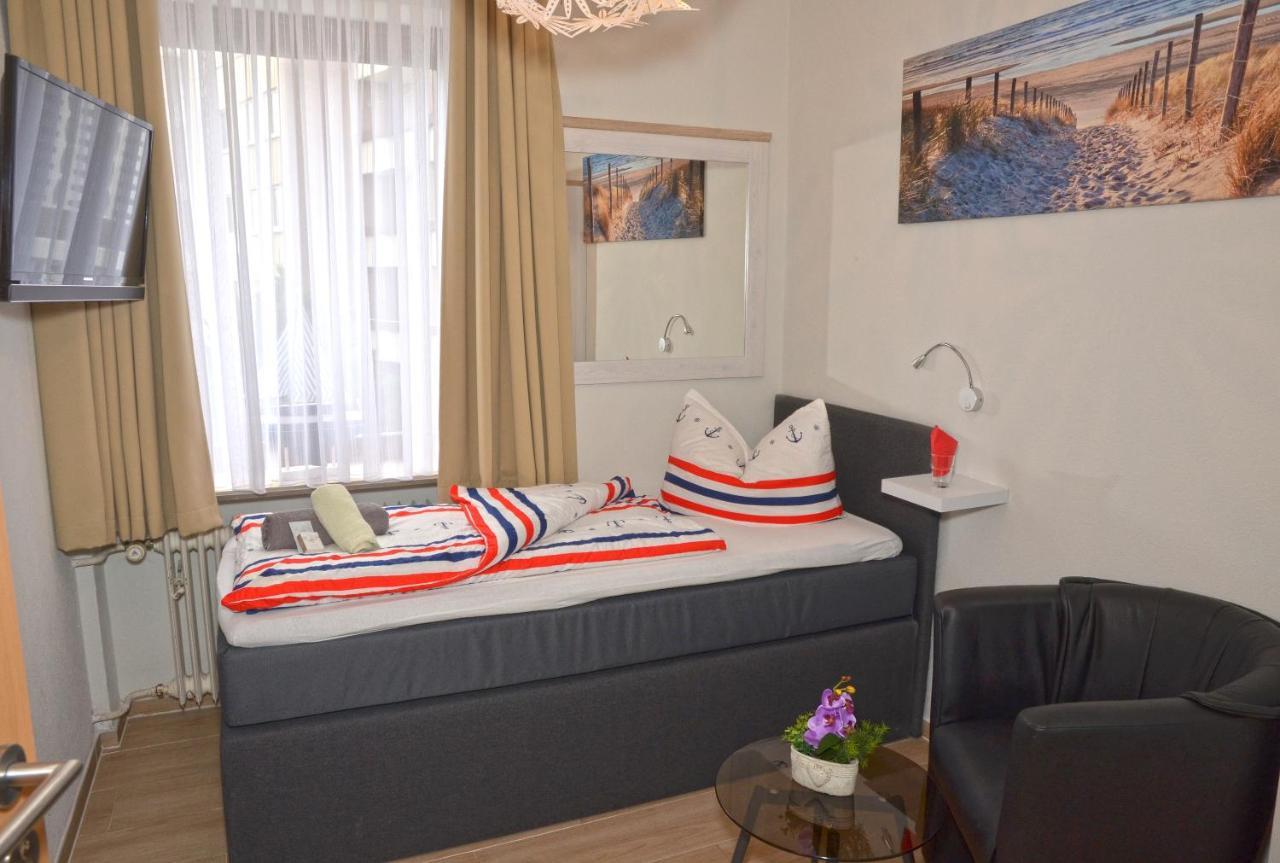 Hotel Zur Seerobbe Cuxhaven Kültér fotó