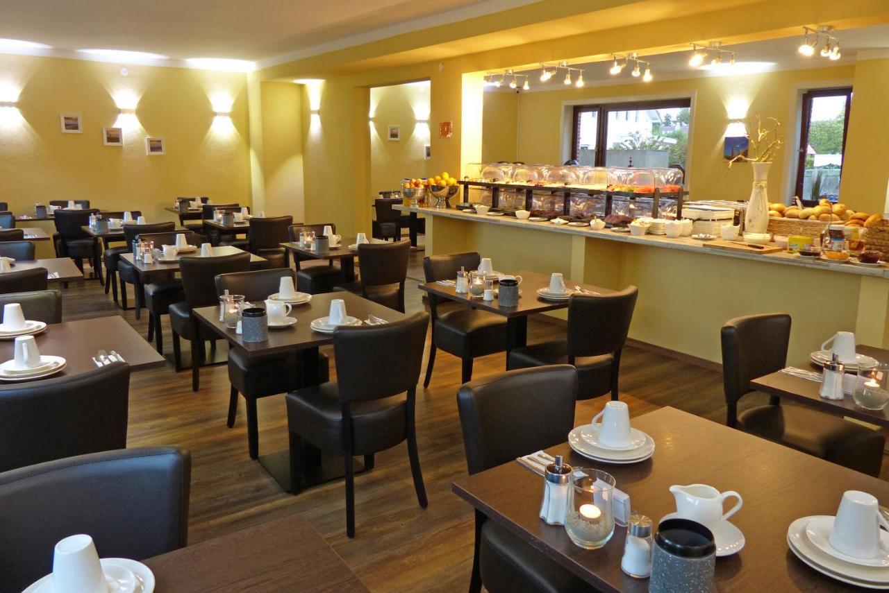 Hotel Zur Seerobbe Cuxhaven Kültér fotó