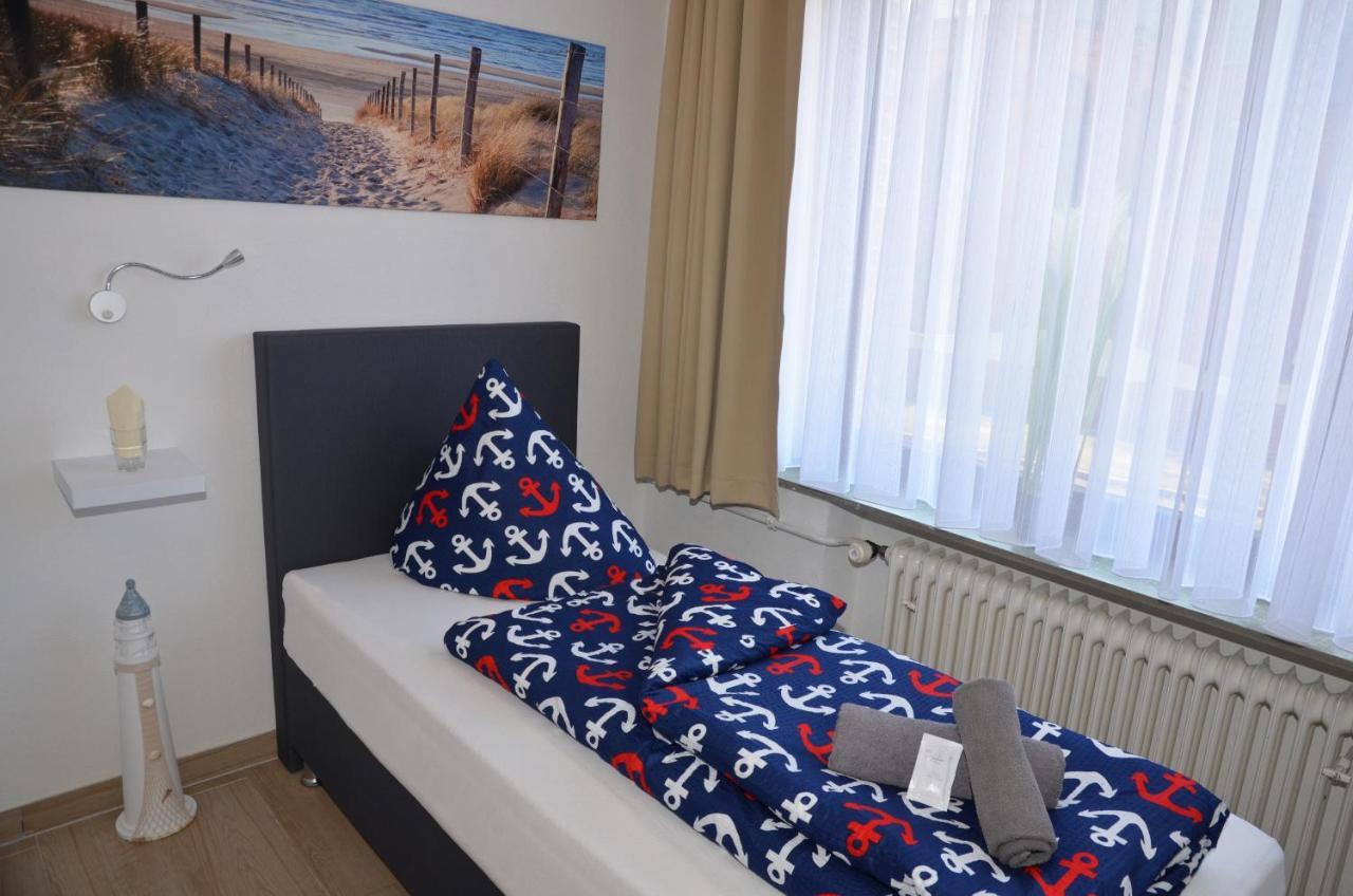Hotel Zur Seerobbe Cuxhaven Kültér fotó